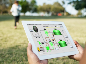 Mobile SCADA software